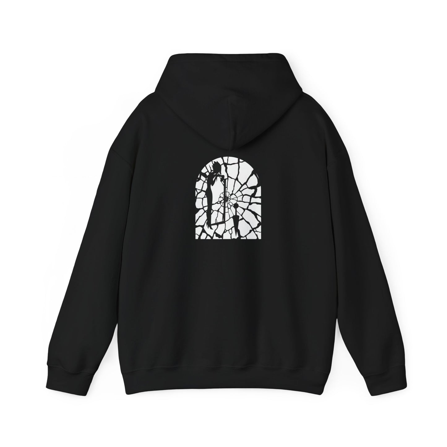 WHO AM I — Unisex Heavy Blend Hooded Sweatshirt