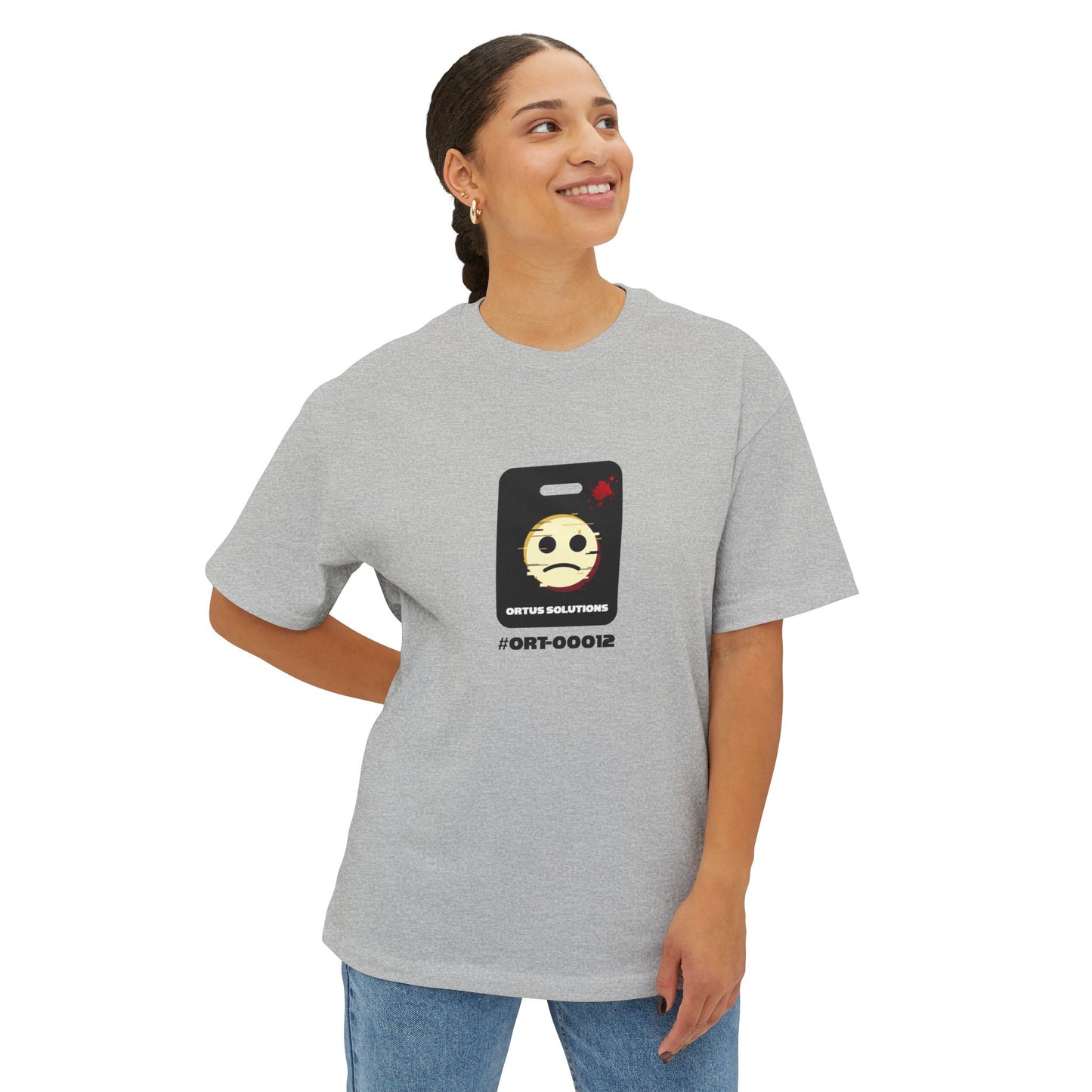 Badge Number Tee – Issue #ORT-00012