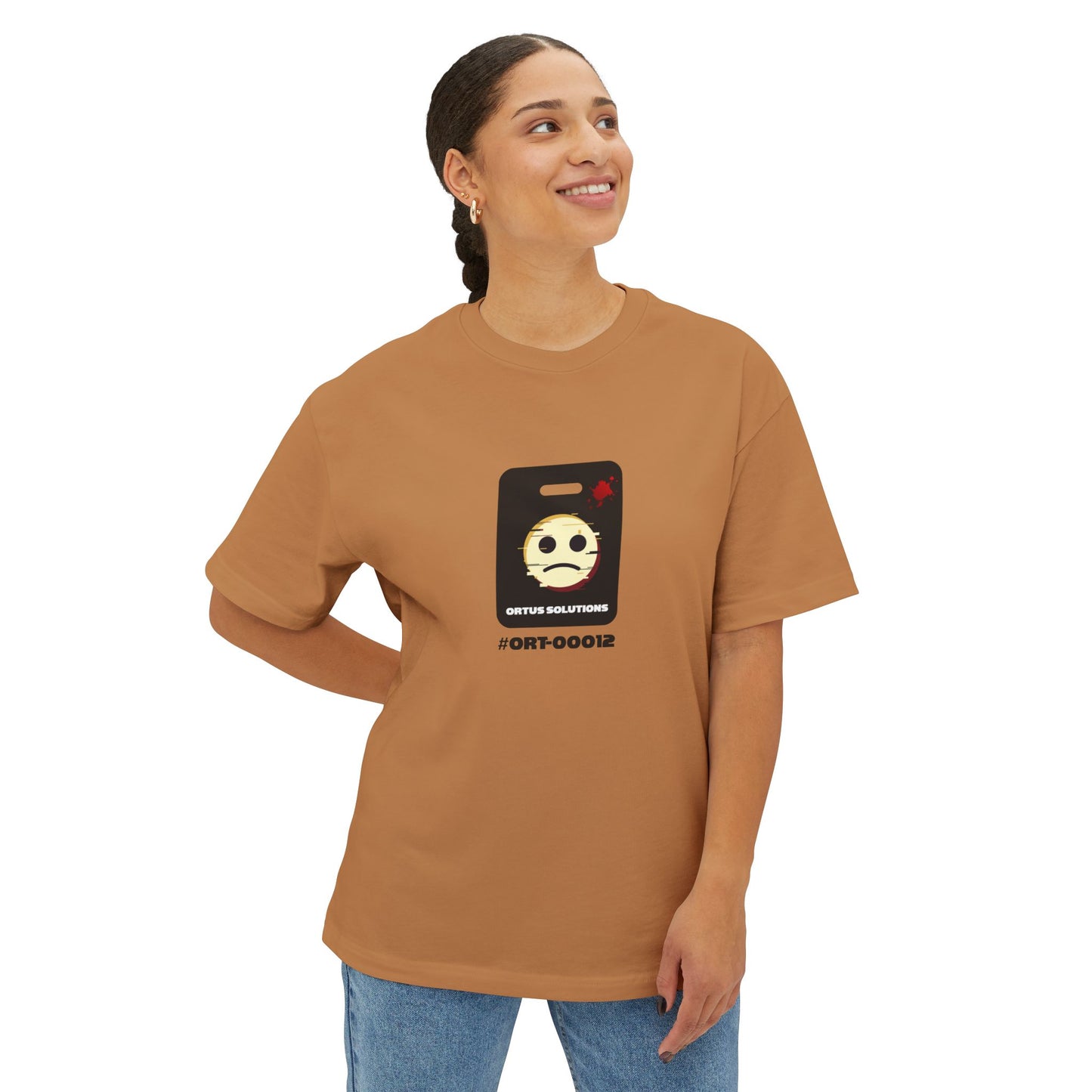 Badge Number Tee – Issue #ORT-00012