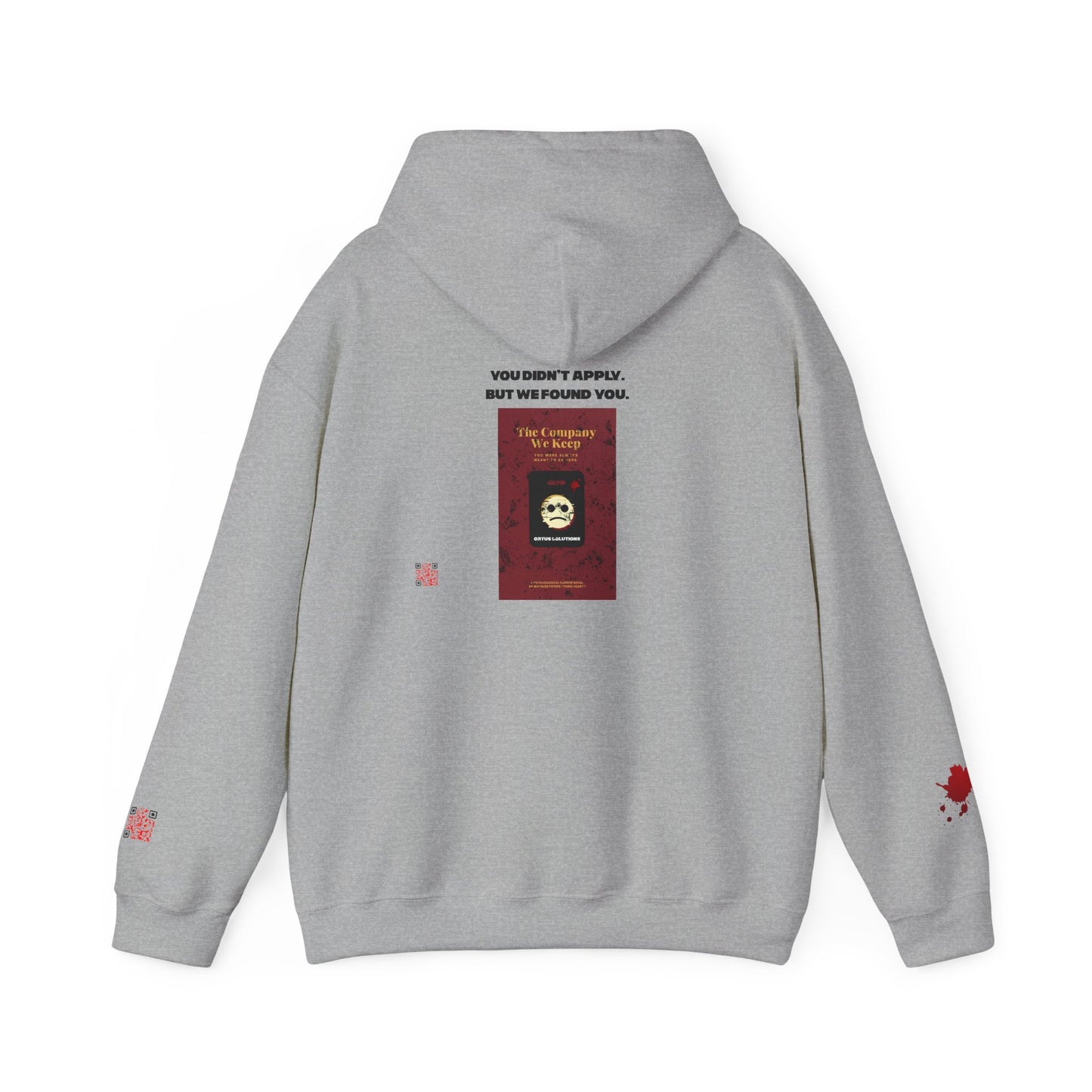 ORTUS SOLUTIONS EMPLOYEE ISSUE HOODIE