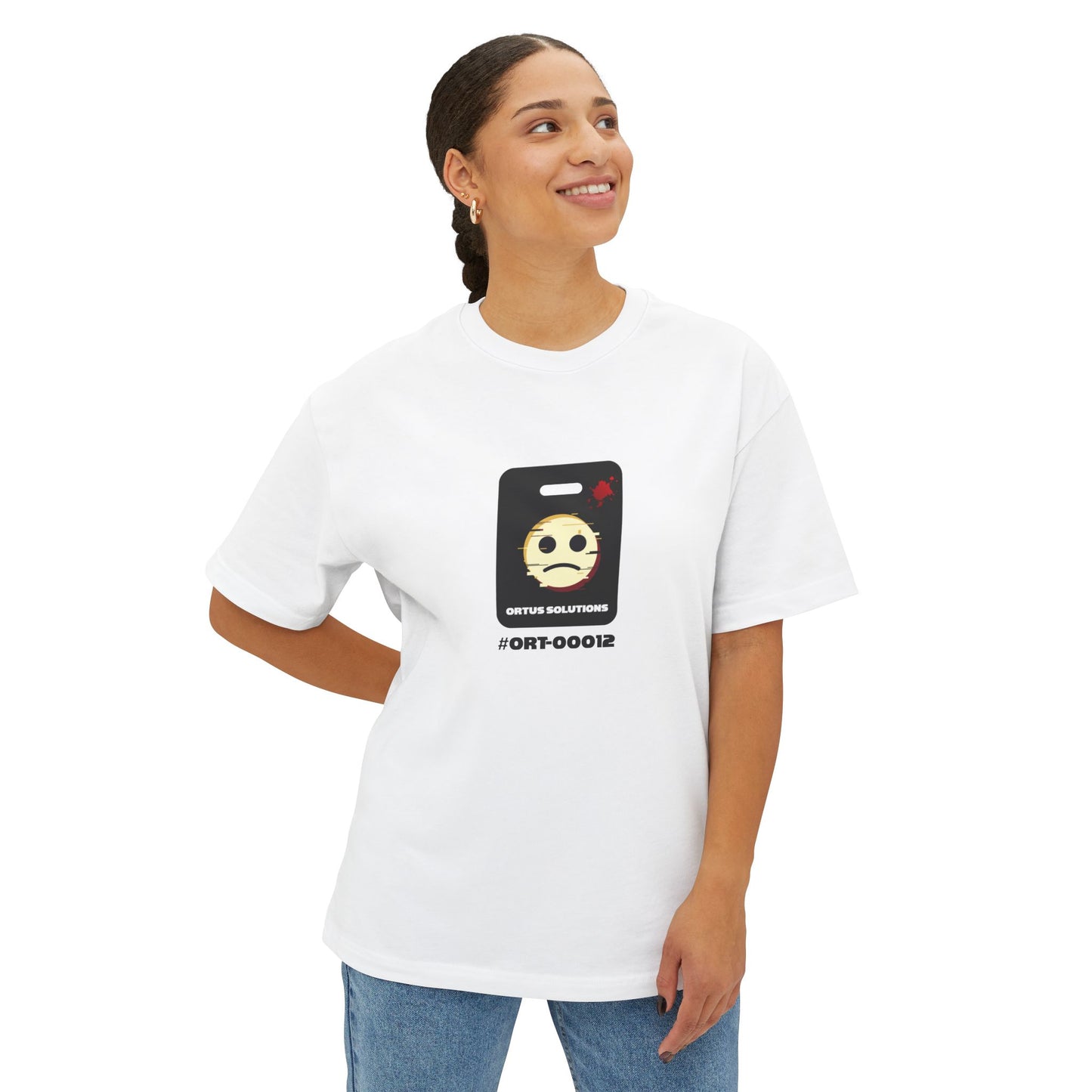 Badge Number Tee – Issue #ORT-00012
