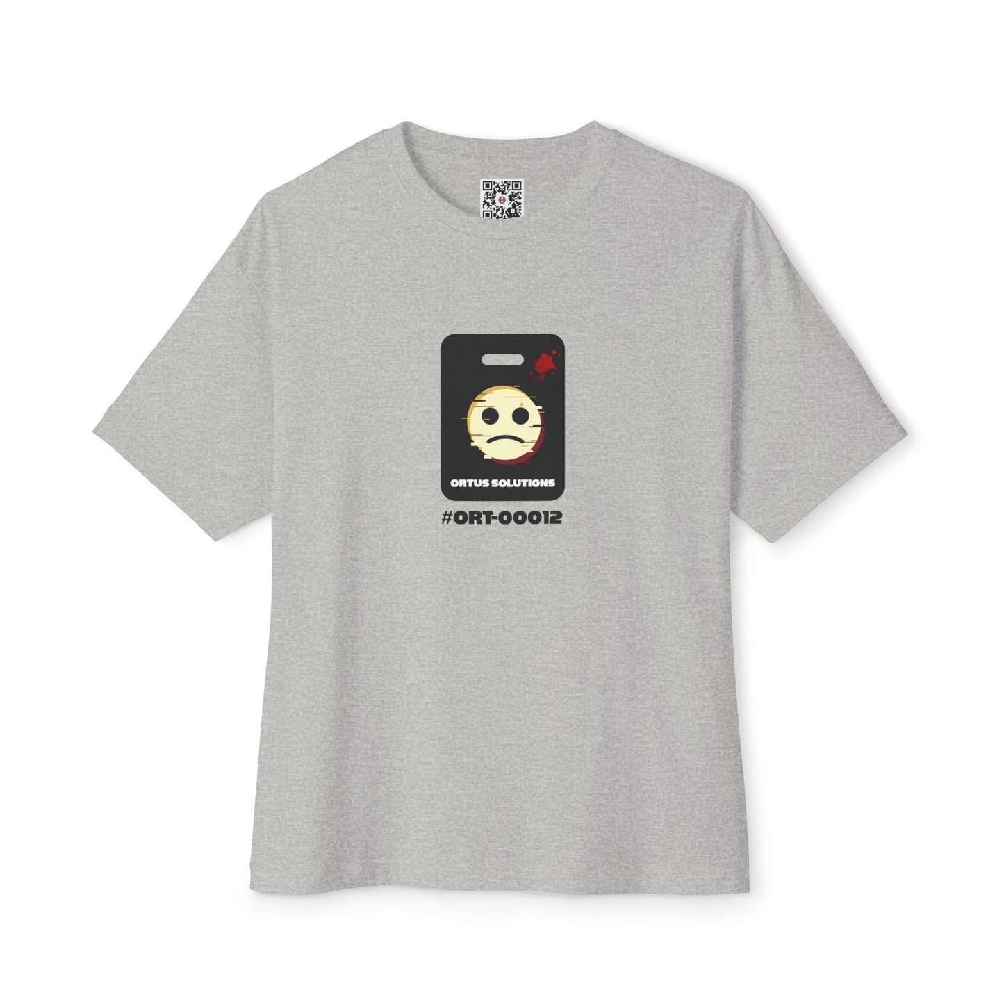 Badge Number Tee – Issue #ORT-00012