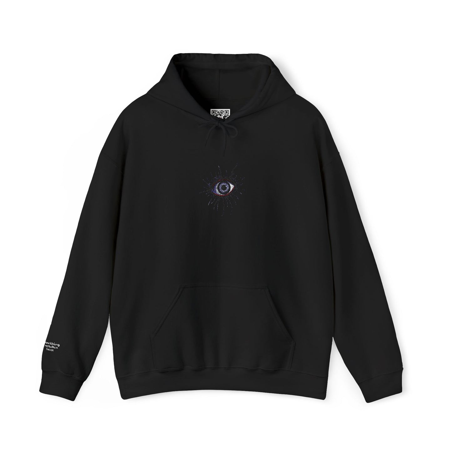 EYES IN THE DARK — Unisex Heavy Blend™ Hooded Sweatshirt