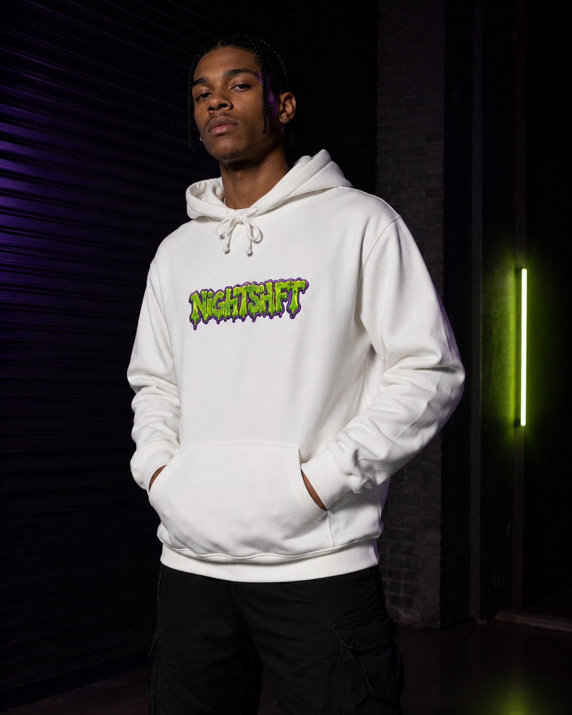 Slime Logo Hoodie