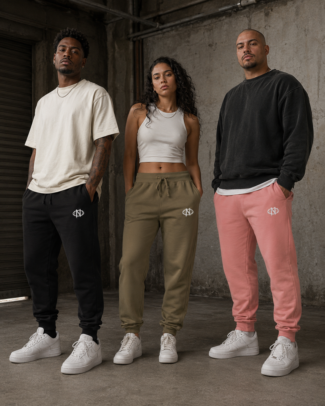Staple Logo Sweatpants