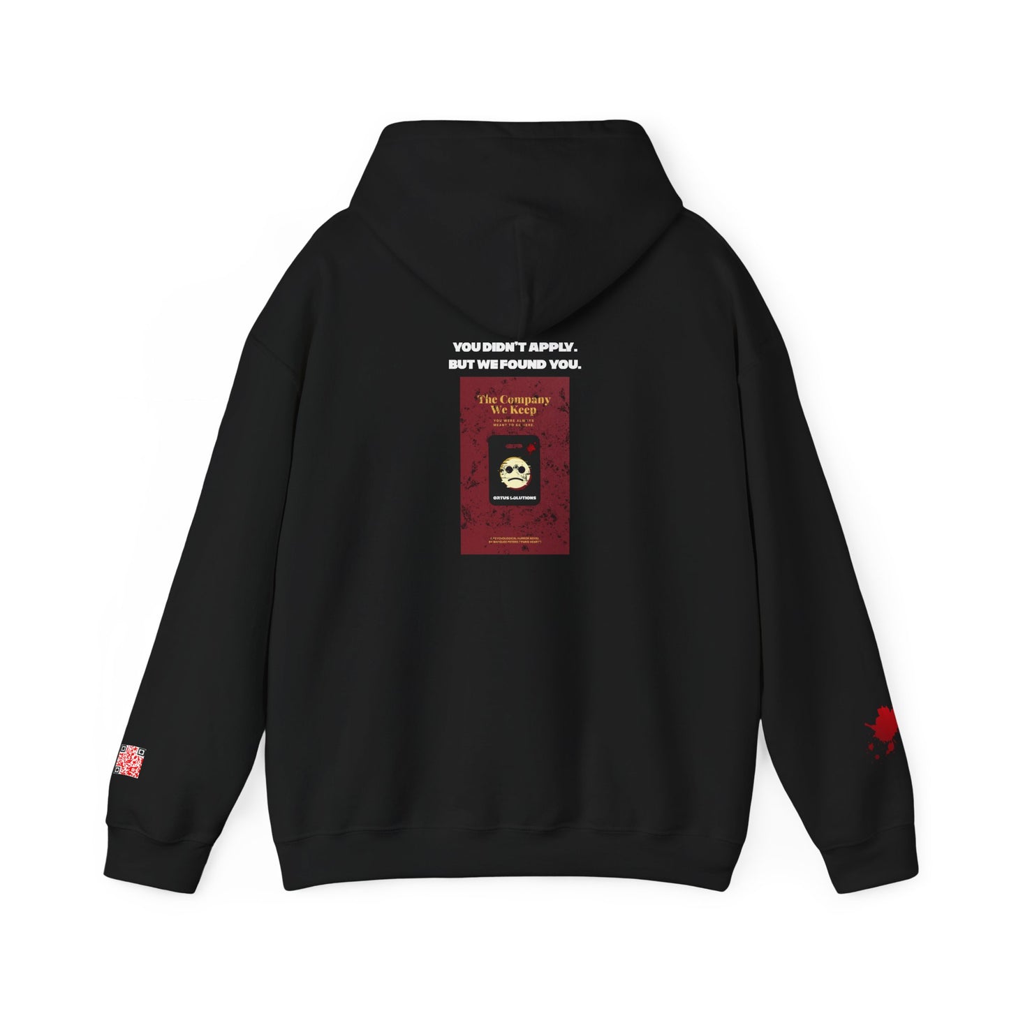 ORTUS SOLUTIONS EMPLOYEE ISSUE HOODIE