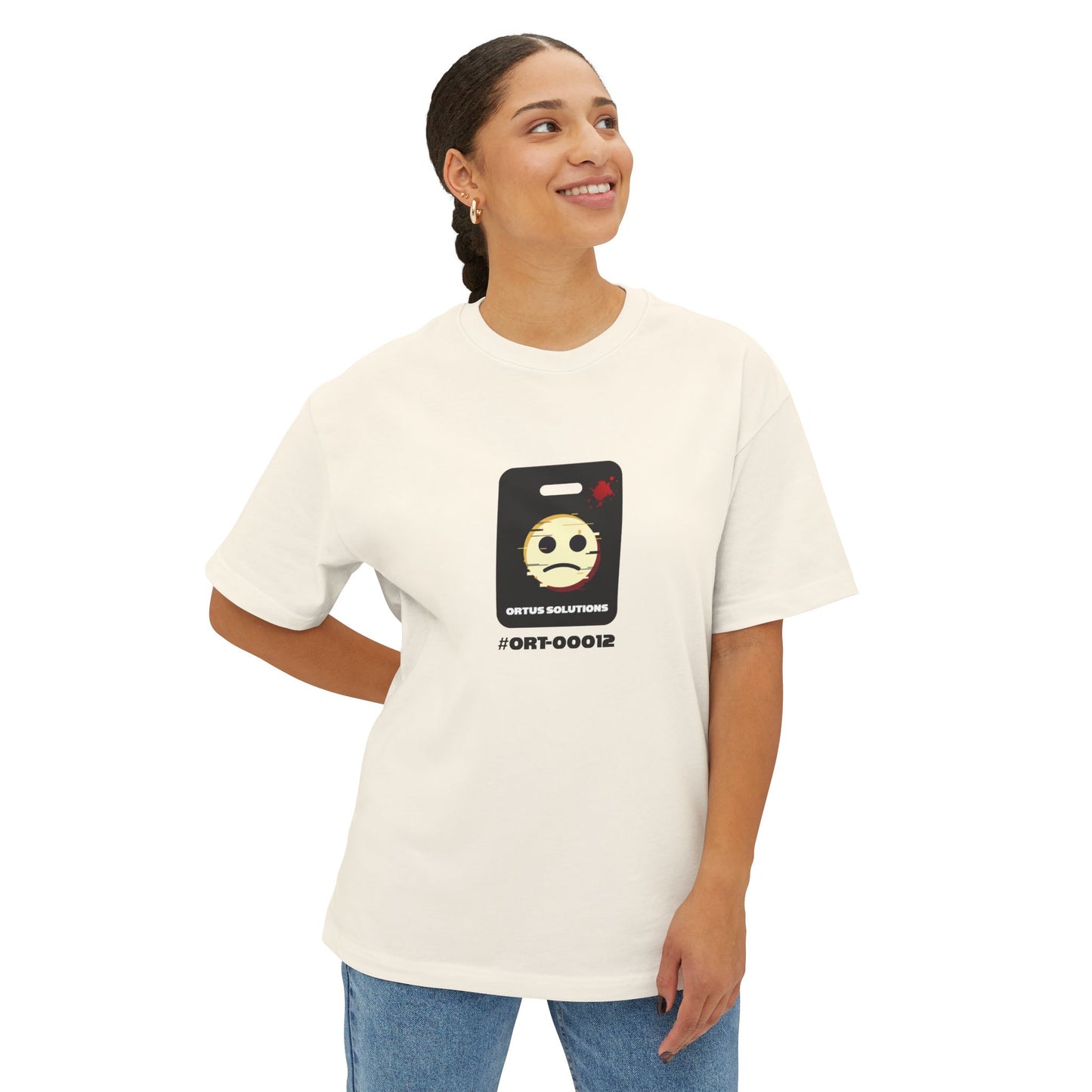 Badge Number Tee – Issue #ORT-00012