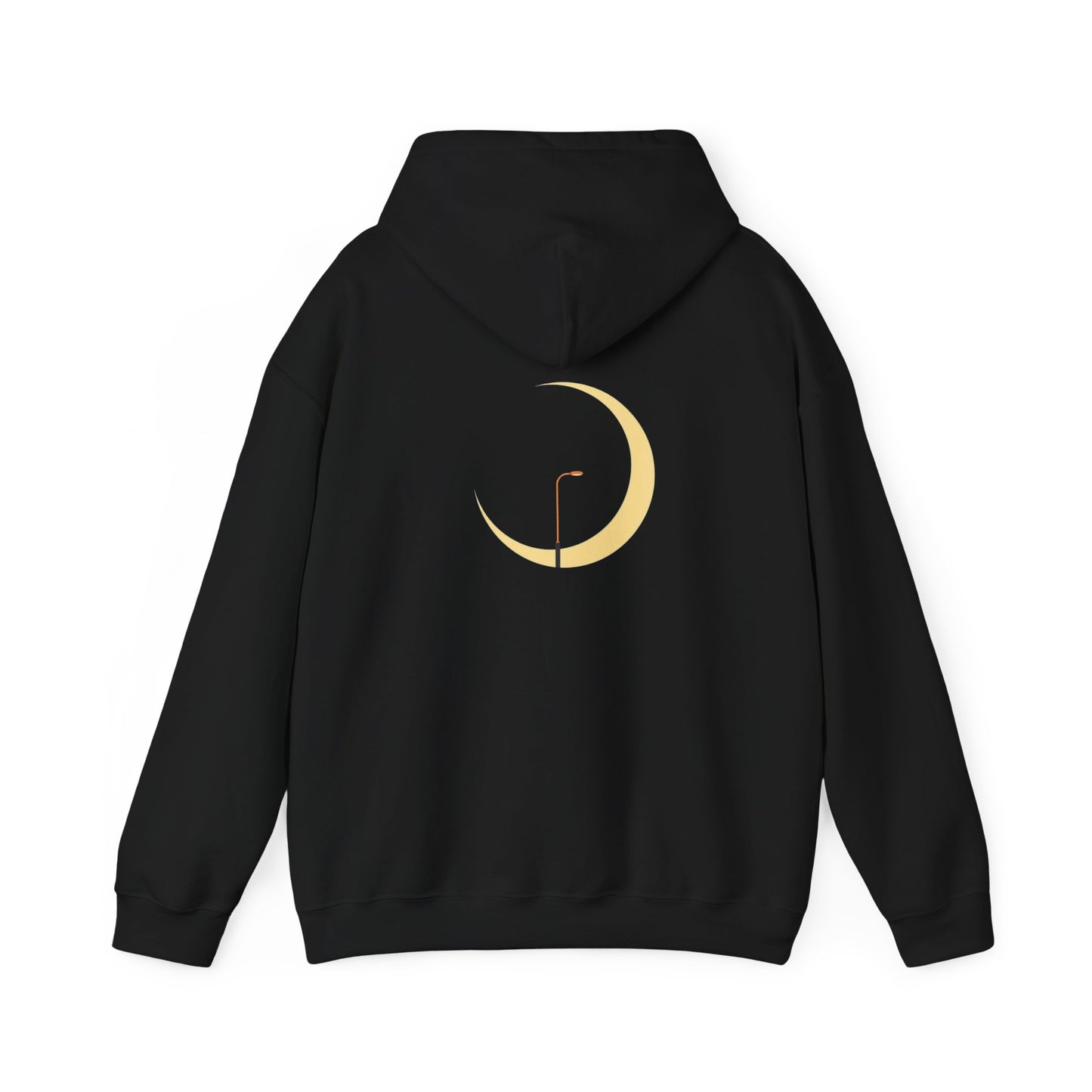 Built in the Dark Hoodie – White (Soft Light) / Black (Midnight)