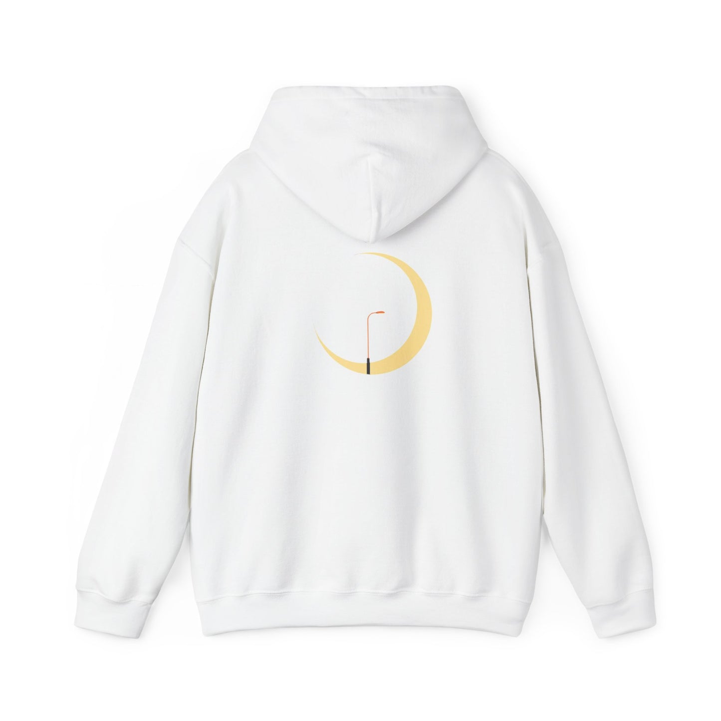 Built in the Dark Hoodie – White (Soft Light) / Black (Midnight)