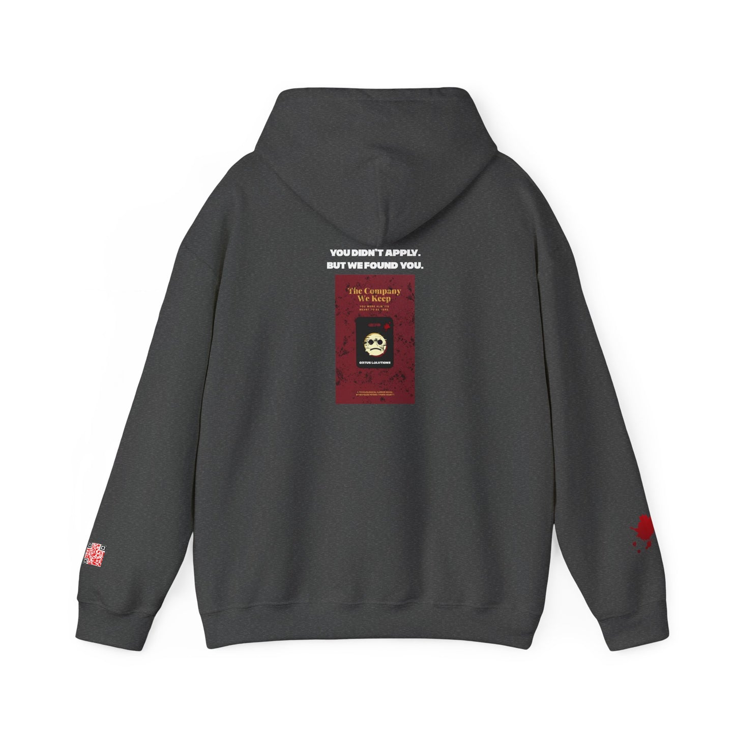 ORTUS SOLUTIONS EMPLOYEE ISSUE HOODIE