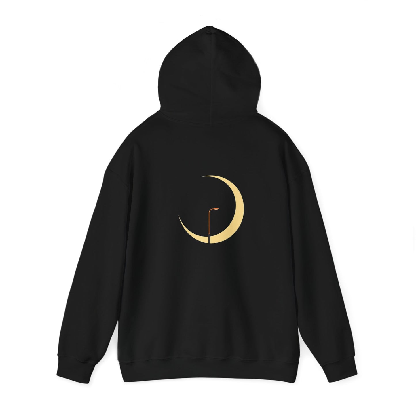 Built in the Dark Hoodie – White (Soft Light) / Black (Midnight)