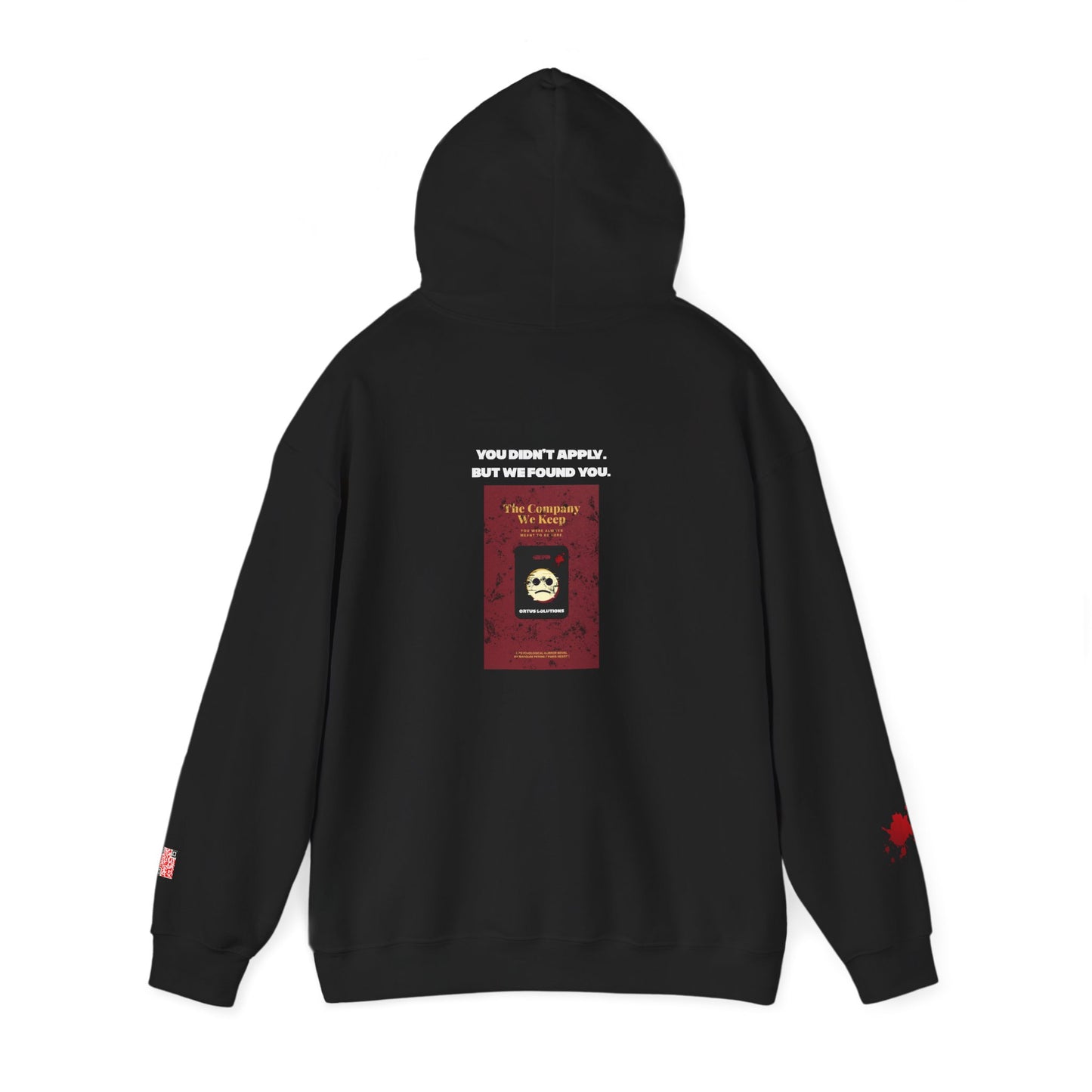 ORTUS SOLUTIONS EMPLOYEE ISSUE HOODIE