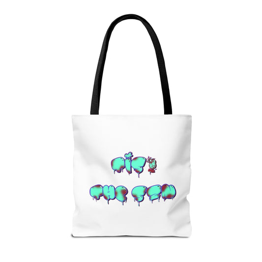 Nightshft “Tis the Season” Holiday Tote Bag (AOP)