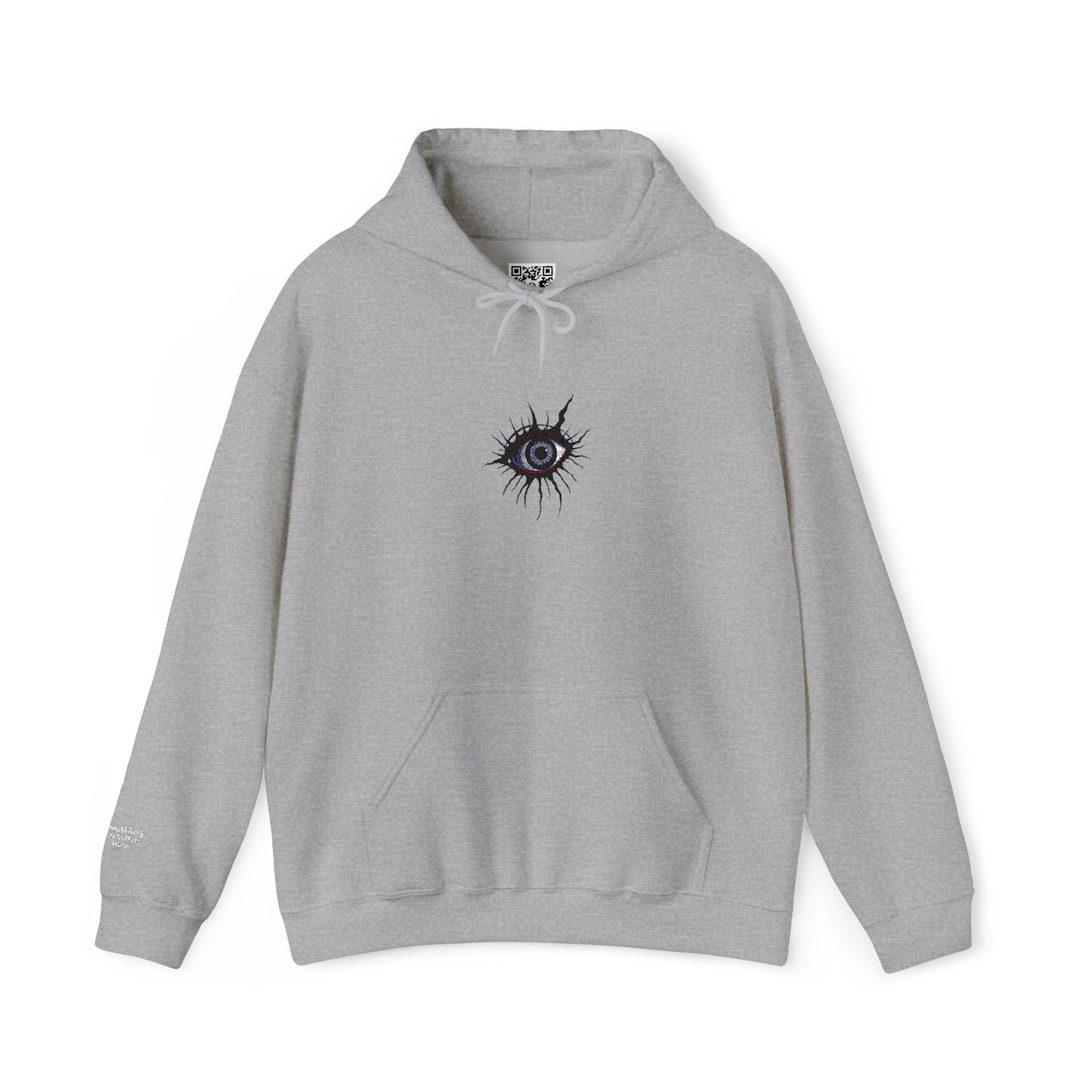 EYES IN THE DARK — Unisex Heavy Blend™ Hooded Sweatshirt