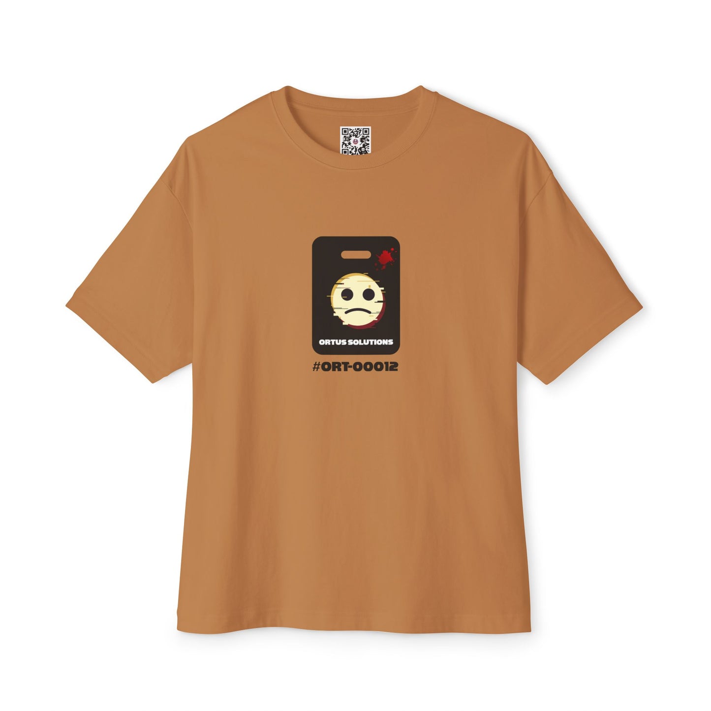 Badge Number Tee – Issue #ORT-00012
