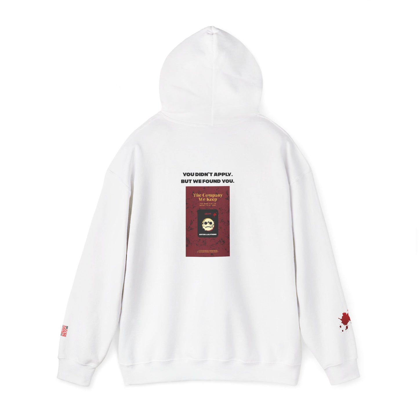 ORTUS SOLUTIONS EMPLOYEE ISSUE HOODIE