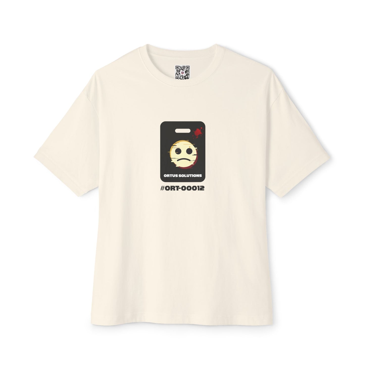 Badge Number Tee – Issue #ORT-00012