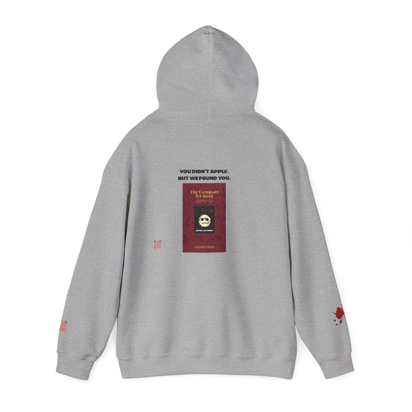 ORTUS SOLUTIONS EMPLOYEE ISSUE HOODIE