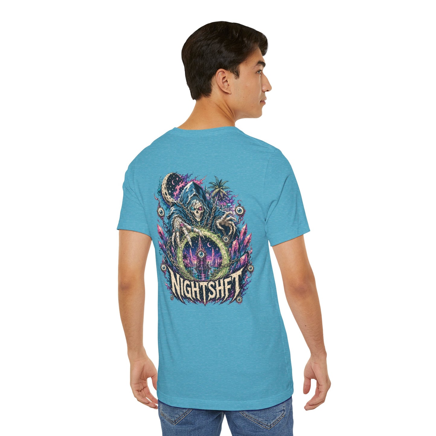 Nightshft Cosmic Reaper Tee