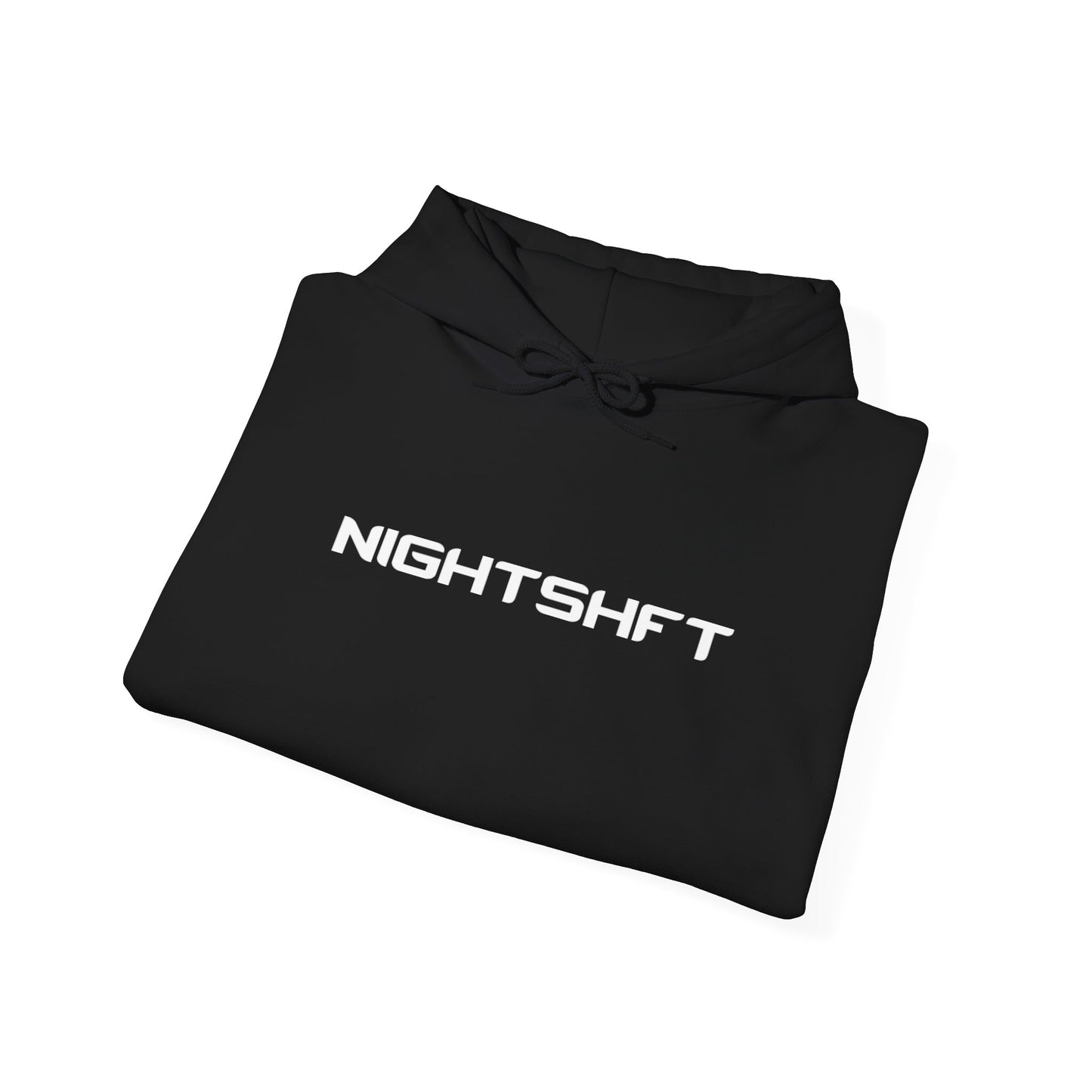 Built in the Dark Hoodie – White (Soft Light) / Black (Midnight)