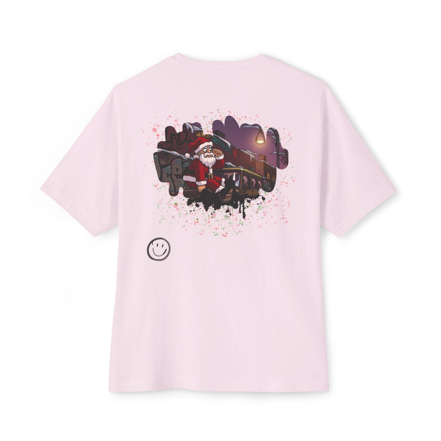 “Merry Shiftmas” Tee — Nightshft Holiday Capsule 2025 (Unisex Oversized Boxy Fit)