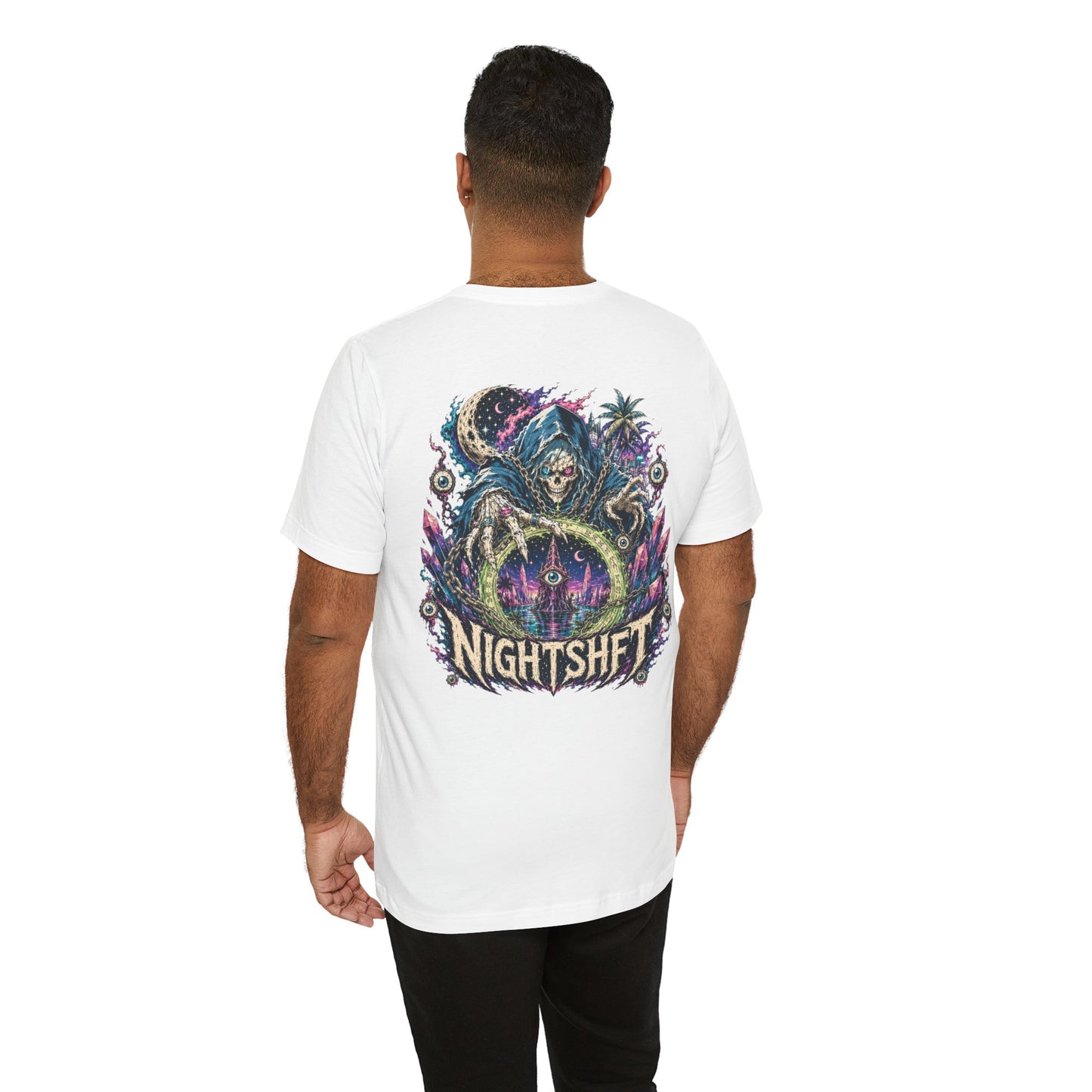 Nightshft Cosmic Reaper Tee