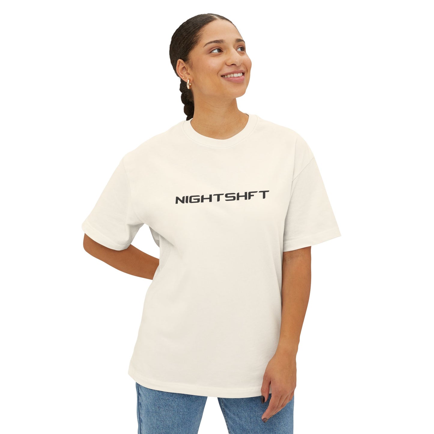 CANDLELIGHT CONFESSION — Unisex Oversized Boxy Tee