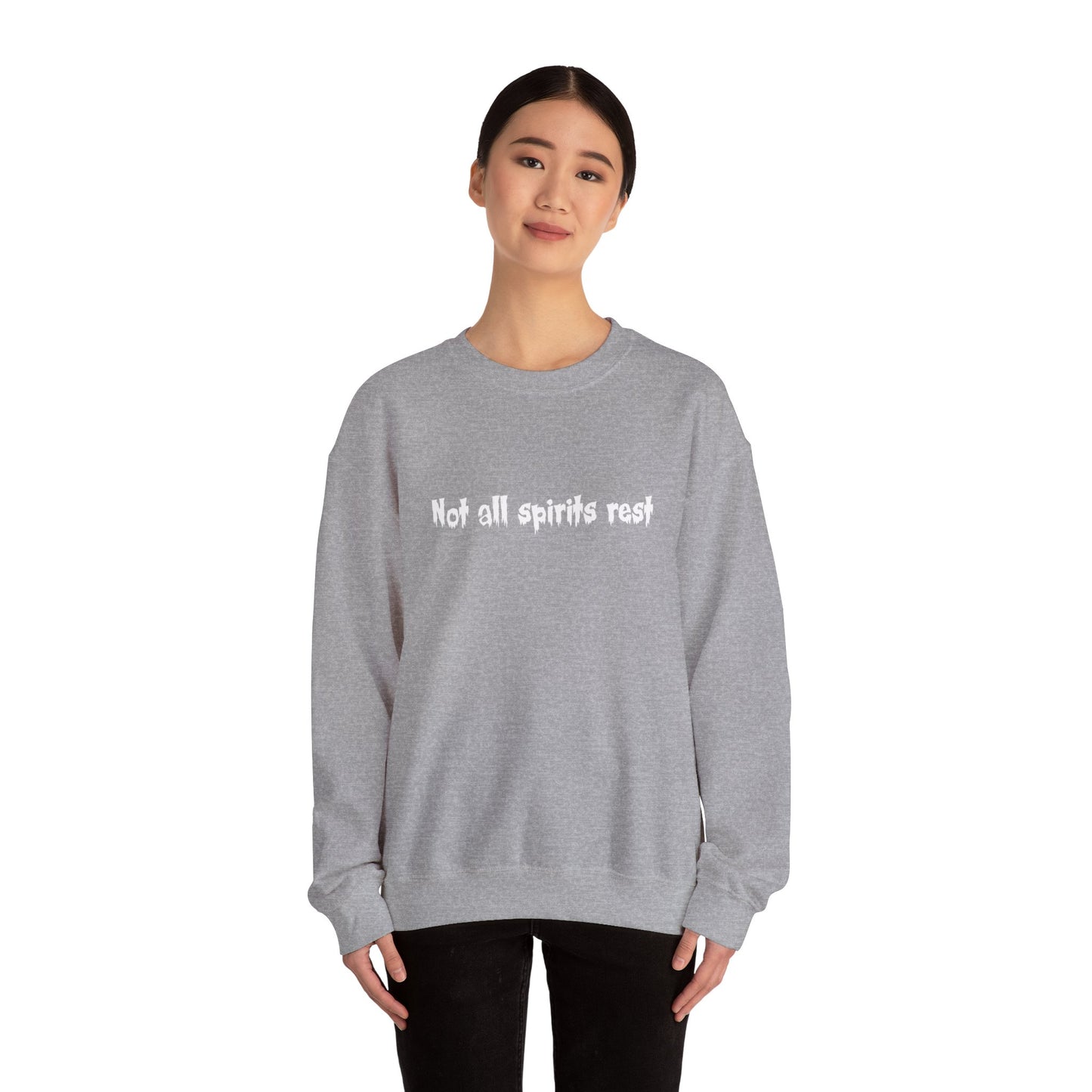 MIDNIGHT PRAYER — Unisex Heavy Blend™ Crewneck Sweatshirt