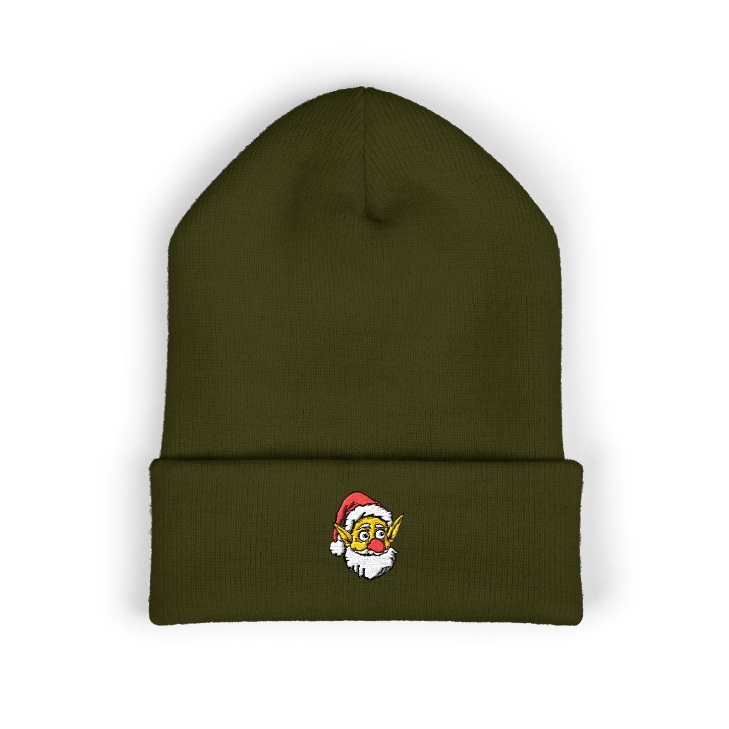 Nightshft “Holiday Shift” Beanie — Embroidered Classic Cuffed (Unisex)