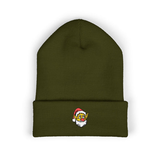Nightshft “Holiday Shift” Beanie — Embroidered Classic Cuffed (Unisex)