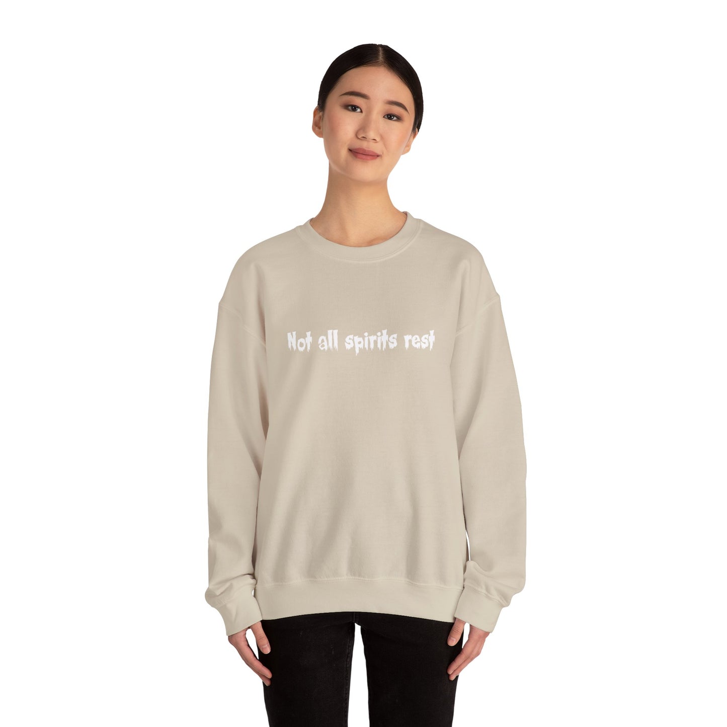 MIDNIGHT PRAYER — Unisex Heavy Blend™ Crewneck Sweatshirt