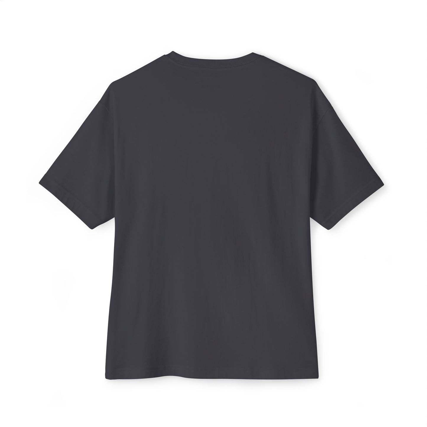Nightshft Boxy Tee — Black / Dark Gray