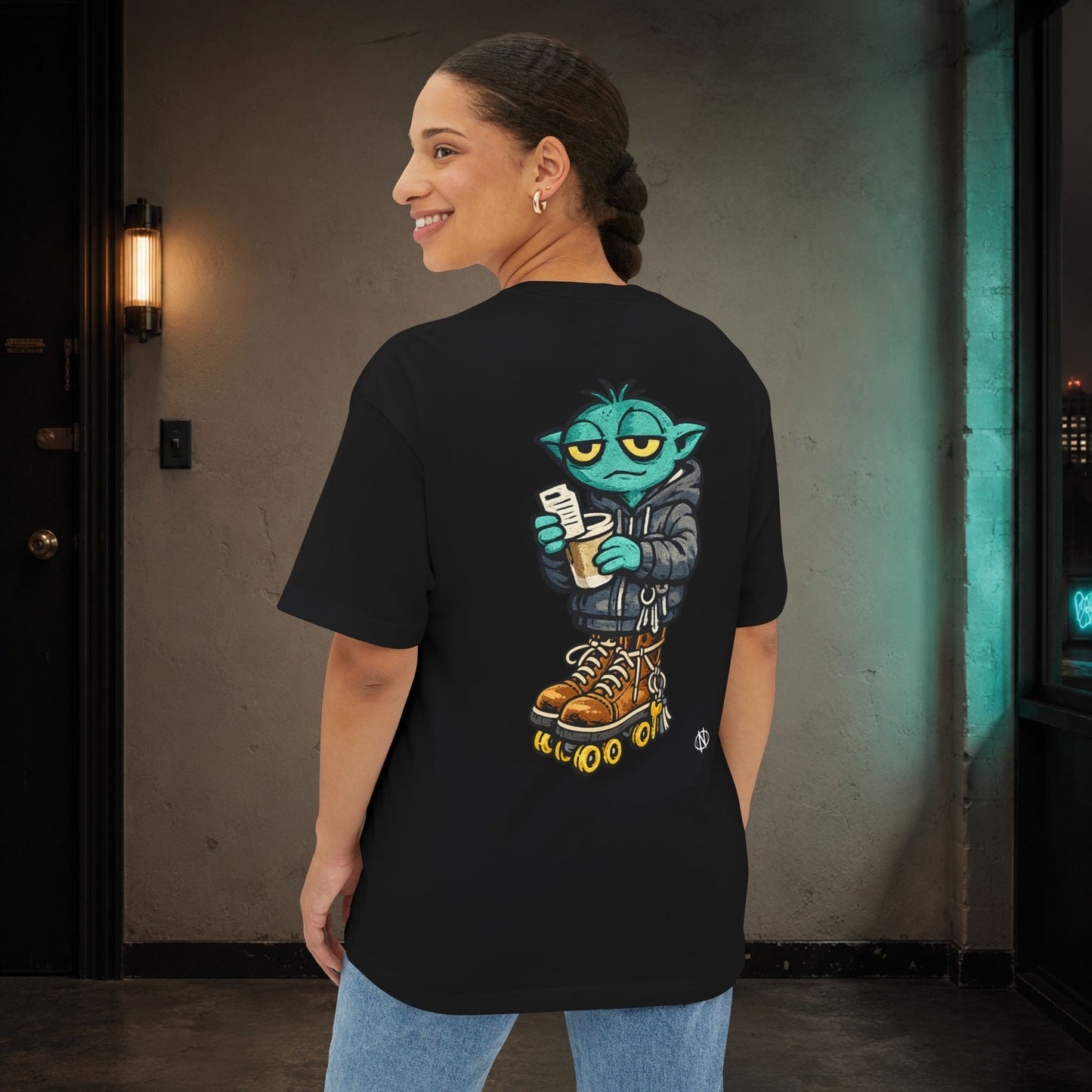 SECOND WIND TEE