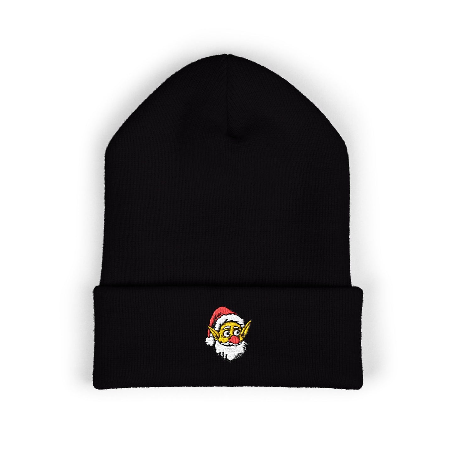 Nightshft “Holiday Shift” Beanie — Embroidered Classic Cuffed (Unisex)