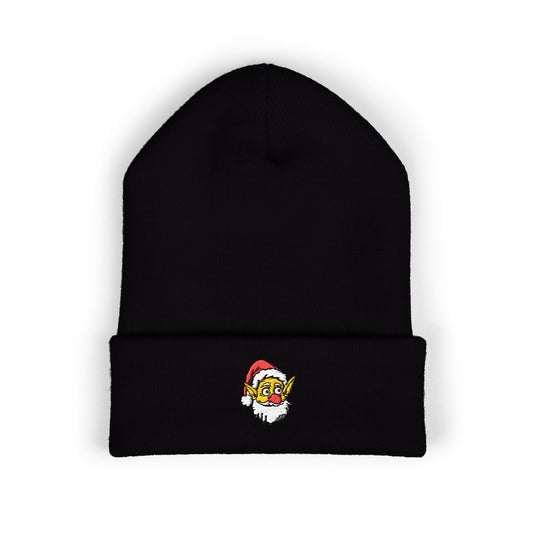Nightshft “Holiday Shift” Beanie — Embroidered Classic Cuffed (Unisex)