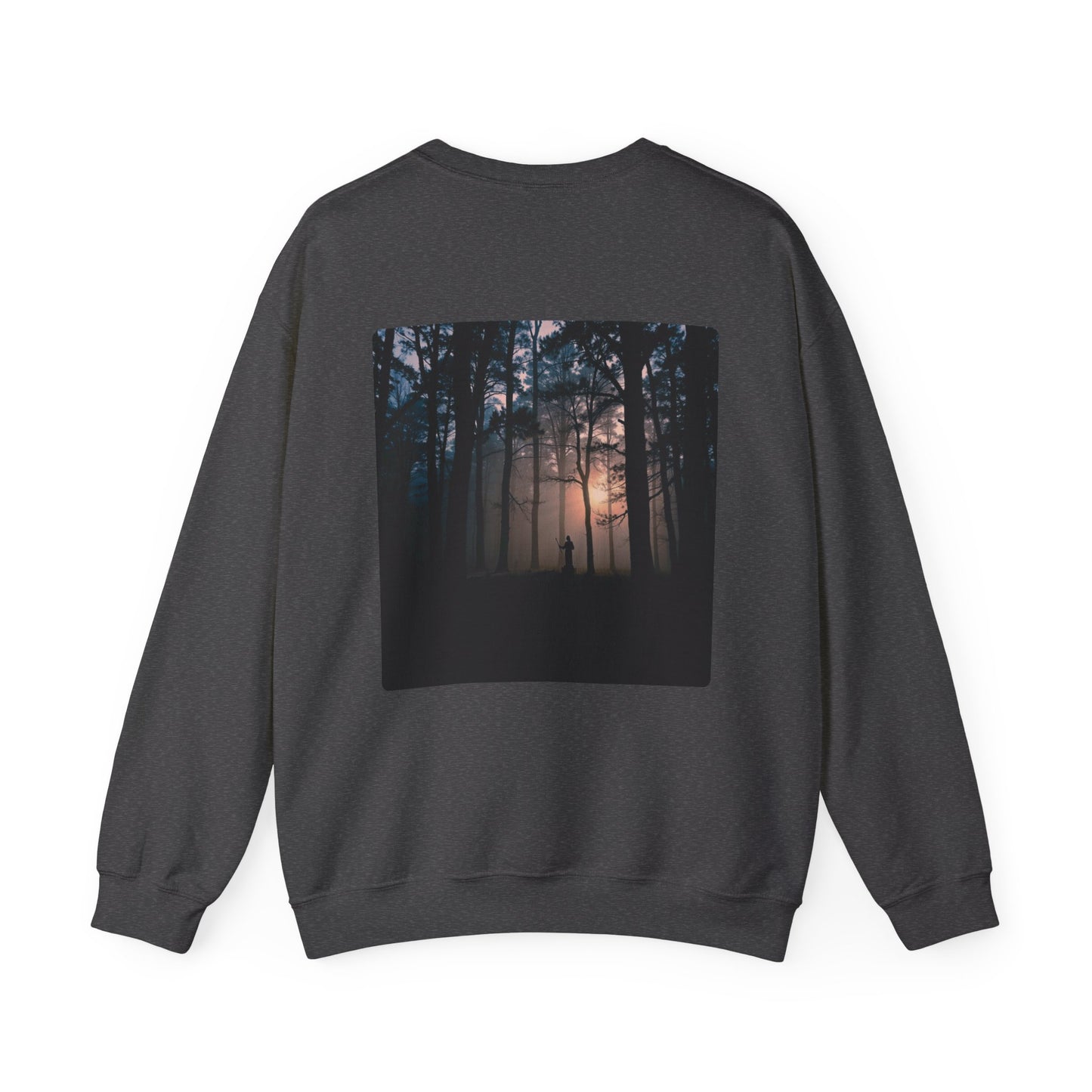 MIDNIGHT PRAYER — Unisex Heavy Blend™ Crewneck Sweatshirt