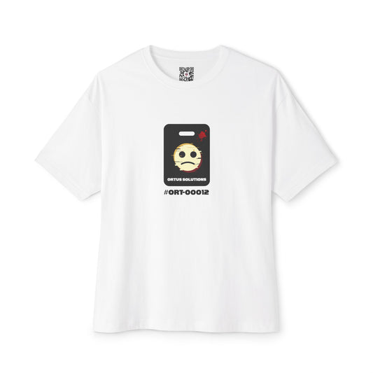 Badge Number Tee – Issue #ORT-00012