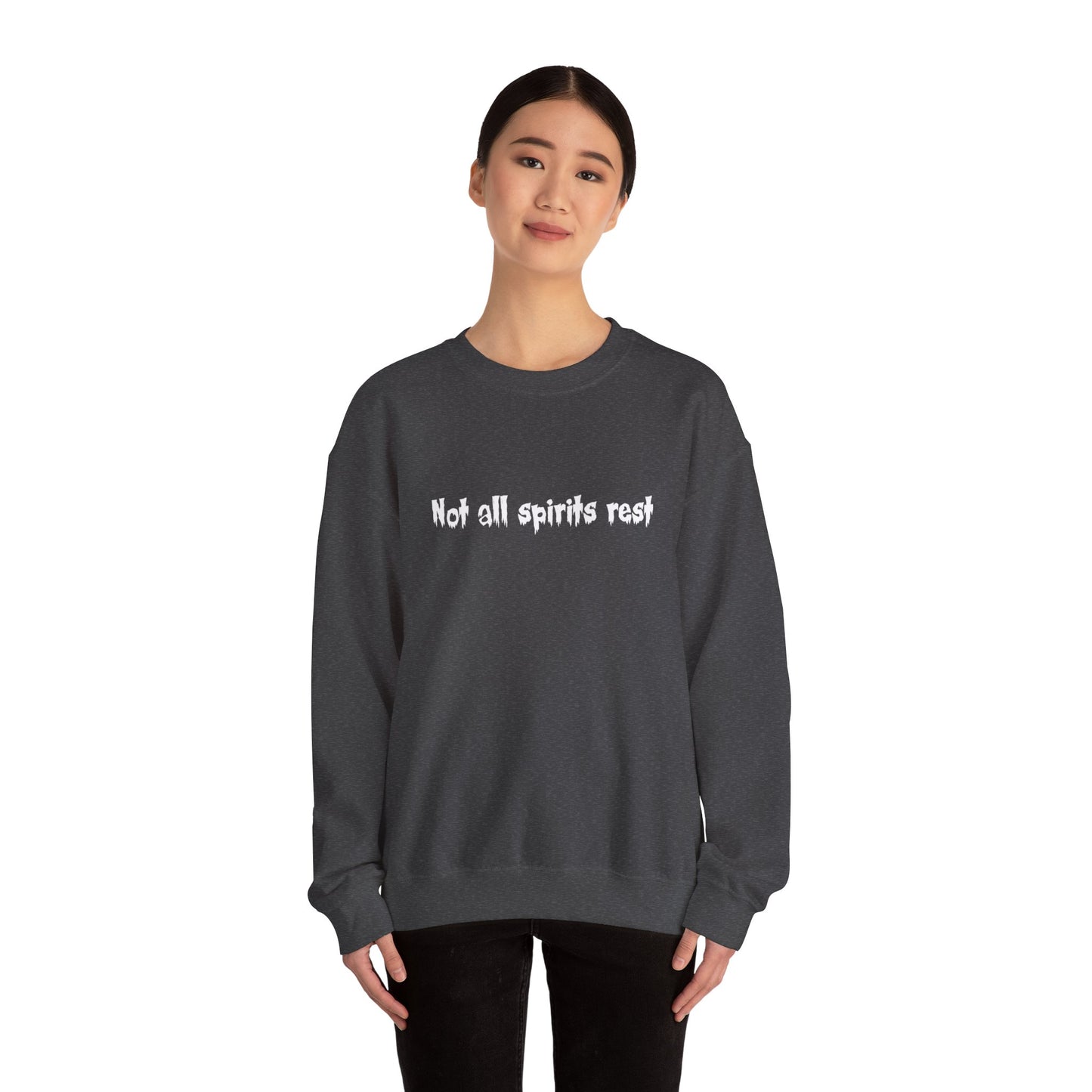 MIDNIGHT PRAYER — Unisex Heavy Blend™ Crewneck Sweatshirt