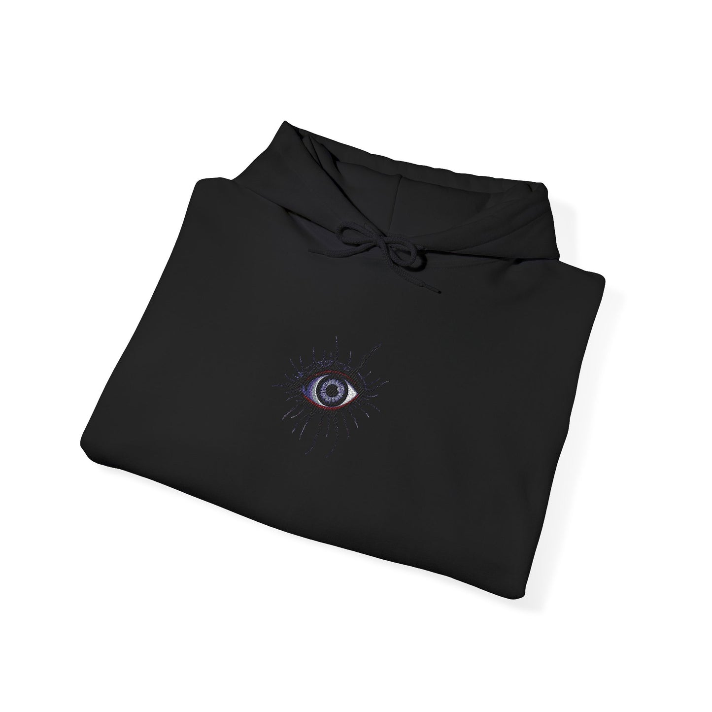 EYES IN THE DARK — Unisex Heavy Blend™ Hooded Sweatshirt