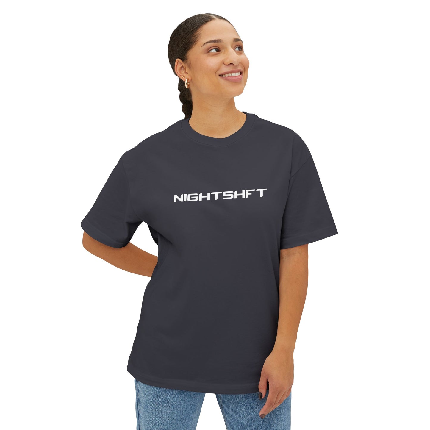 CANDLELIGHT CONFESSION — Unisex Oversized Boxy Tee