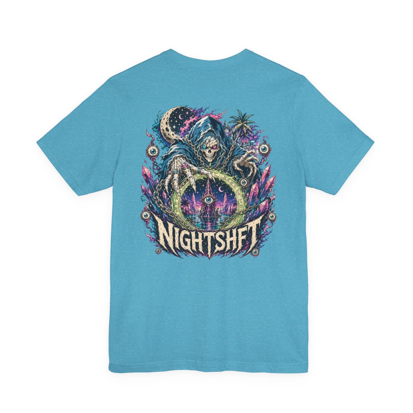 Nightshft Cosmic Reaper Tee