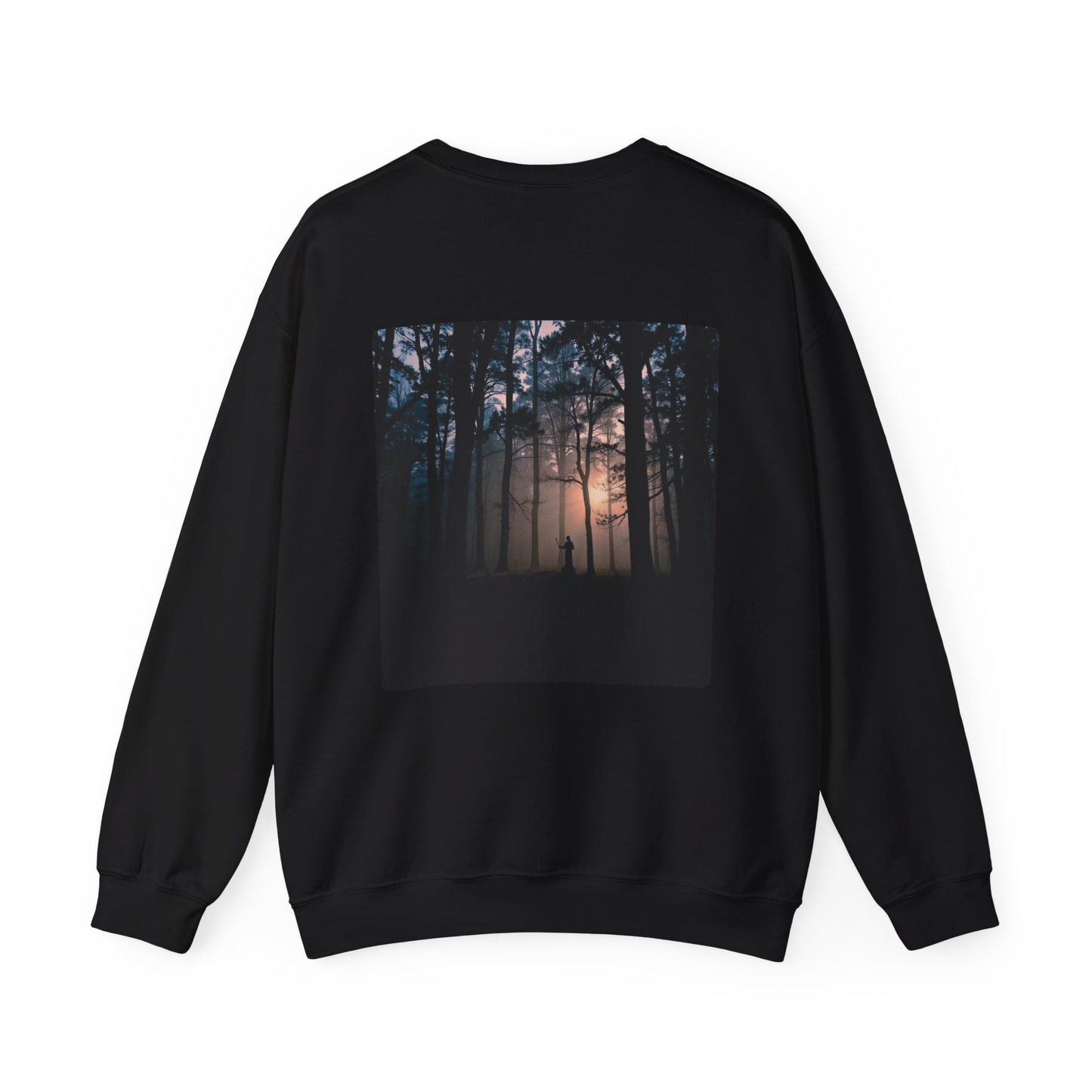 MIDNIGHT PRAYER — Unisex Heavy Blend™ Crewneck Sweatshirt