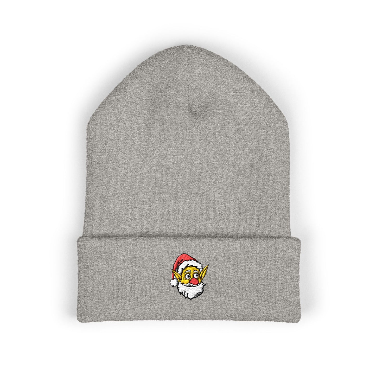 Nightshft “Holiday Shift” Beanie — Embroidered Classic Cuffed (Unisex)