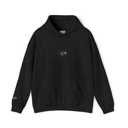 EYES IN THE DARK — Unisex Heavy Blend™ Hooded Sweatshirt