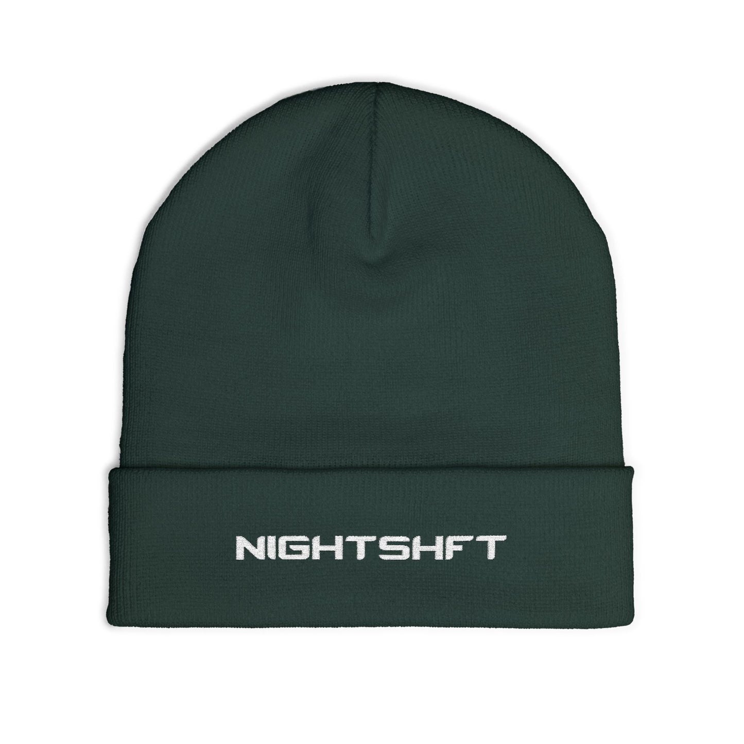 ECHOES — Knit Beanie (Embroidery)