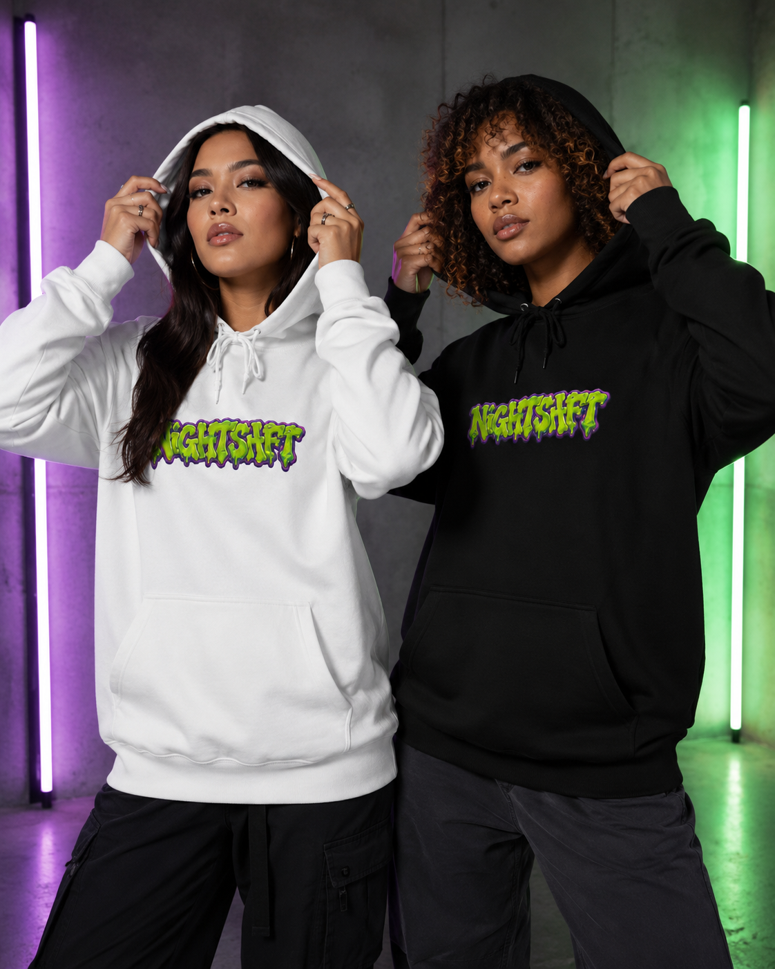 Slime Logo Hoodie