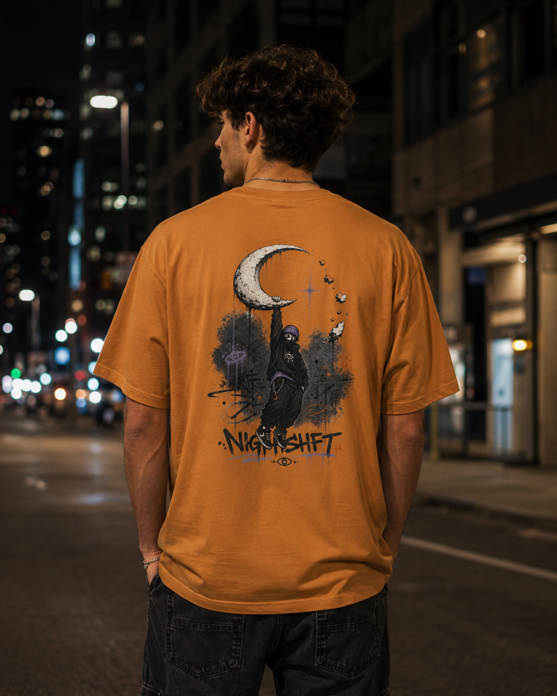 Broken Moon Tee