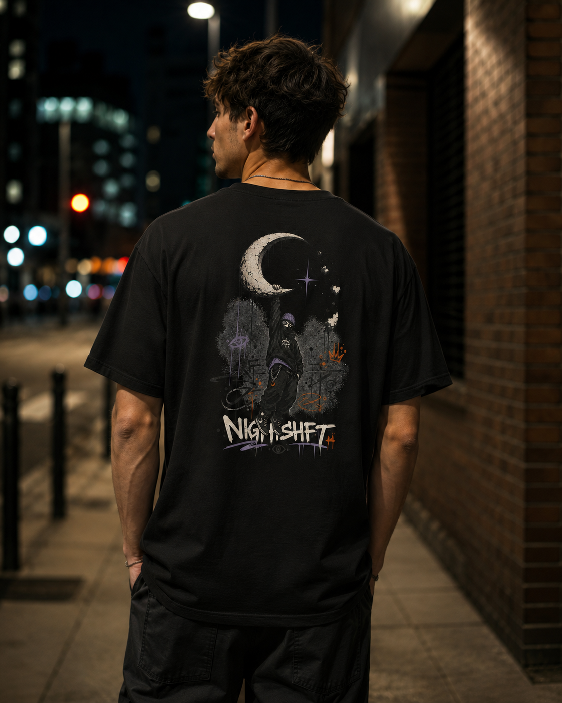 Broken Moon Tee