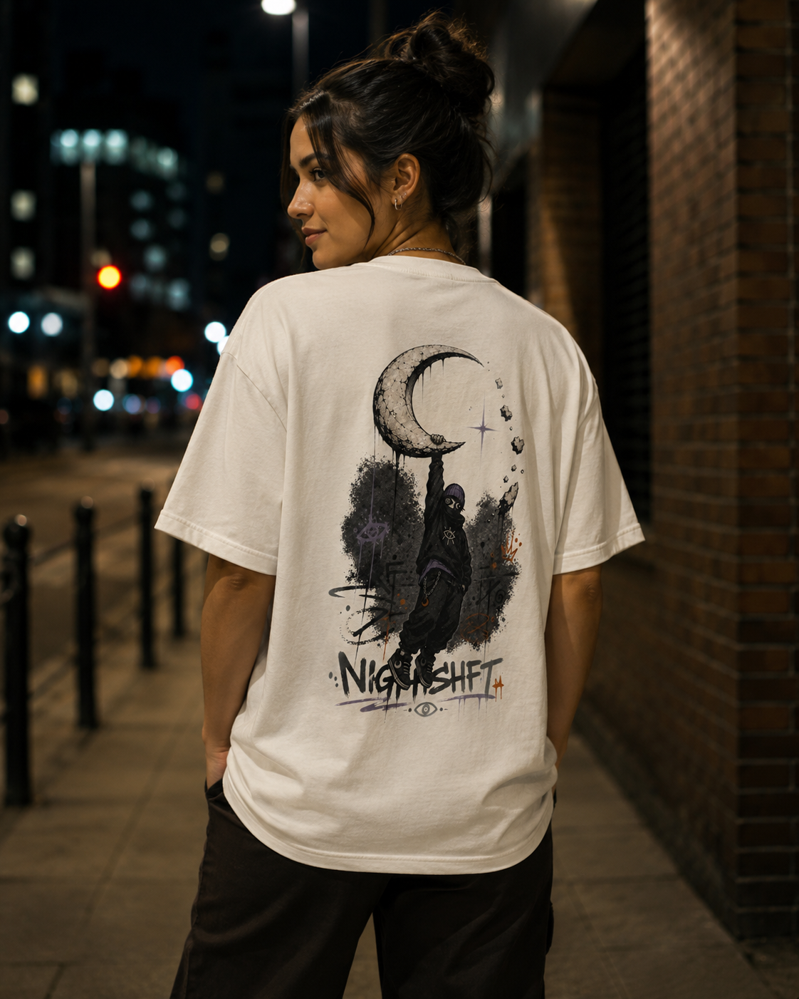 Broken Moon Tee