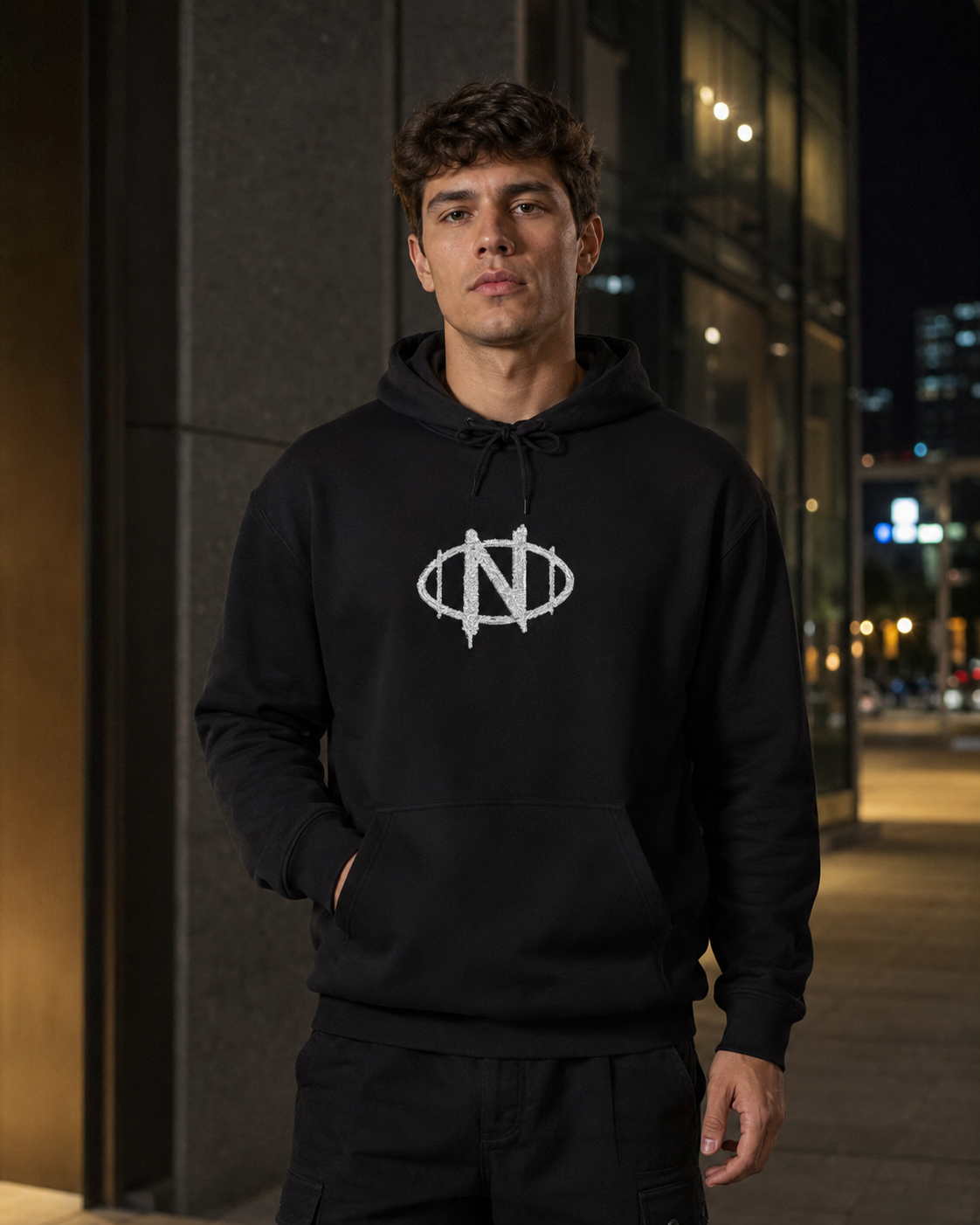Staple Logo Hoodie